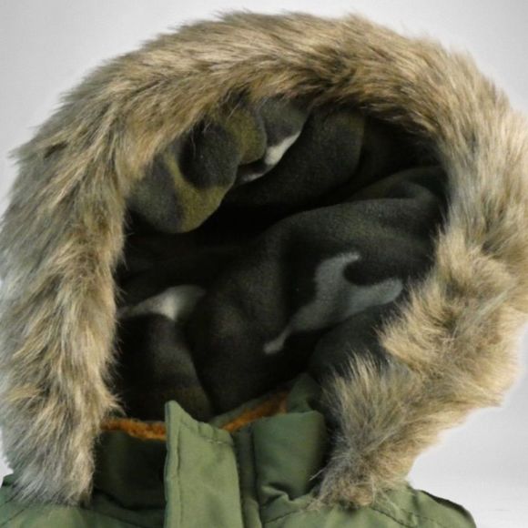 Carter's Heavyweight Hooded Parka 12 Months — Water Resistant - Picture 15 of 16